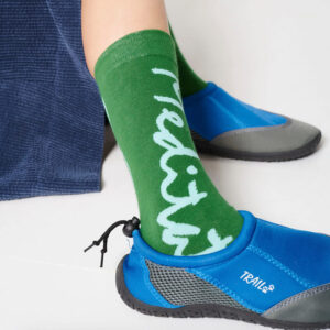 P.A.M. (Perks & Mini) Photosynthesis Dress Socks - Spruce