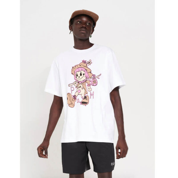 P.A.M. (Perks & Mini) Scarecrow Tee - White