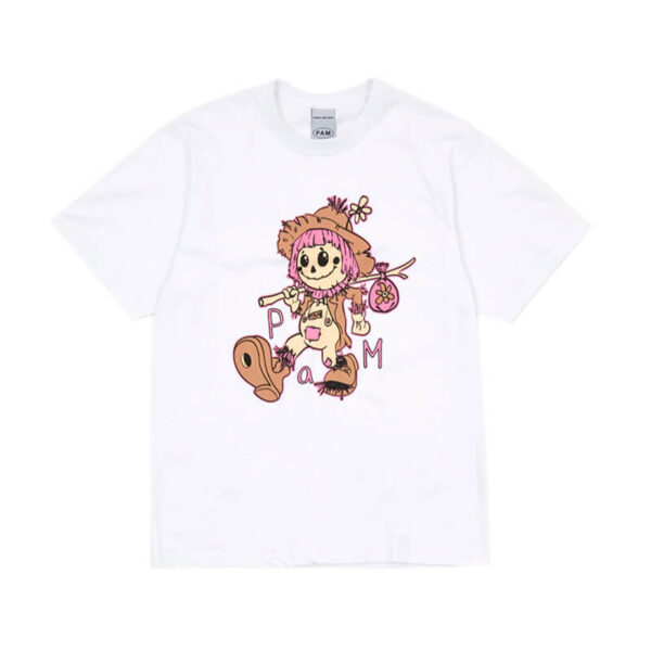 P.A.M. (Perks & Mini) Scarecrow Tee - White