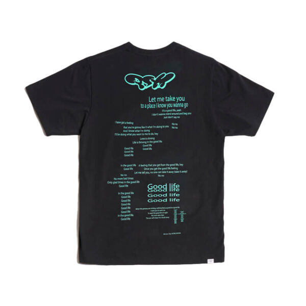 P.A.M. (Perks & Mini) Camiseta Wild Style - Black