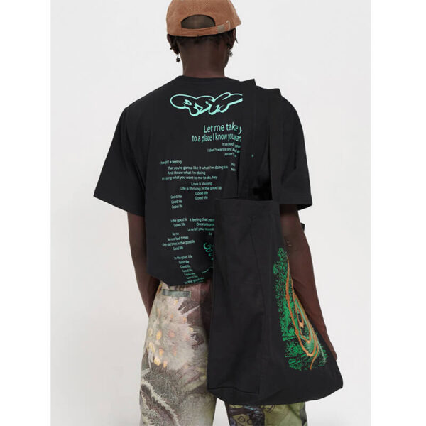 P.A.M. (Perks & Mini) Wild Style Tee - Black