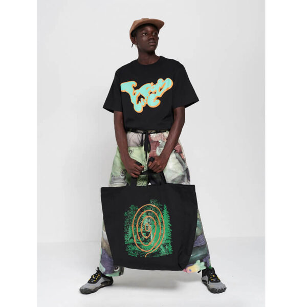 P.A.M. (Perks & Mini) Wild Style Tee - Black