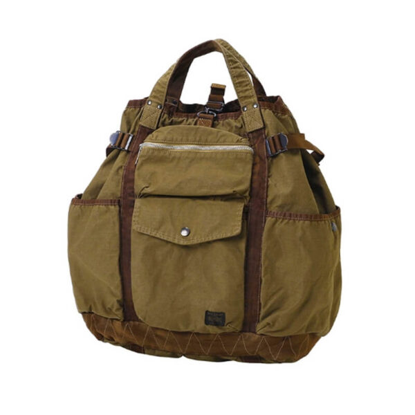 PORTER CRAG 2WAY RUCKSACK COYOTE