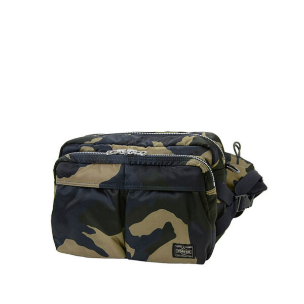 PORTER YOSHIDA & CO. Counter Shade Waist Bag - Woodland Khaki