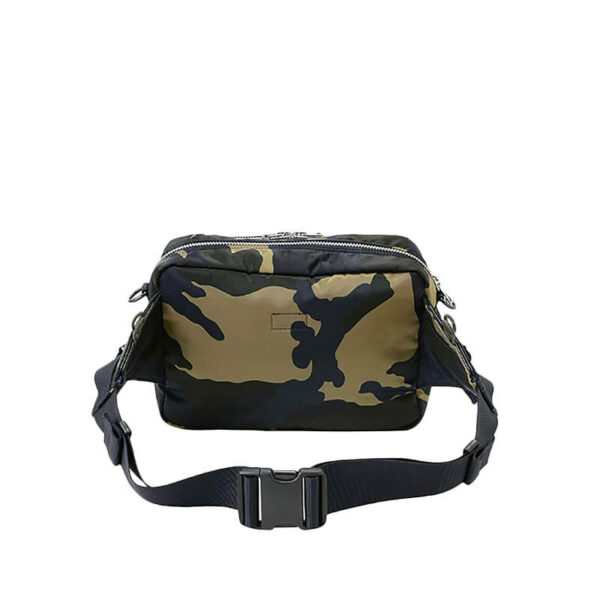 PORTER YOSHIDA & CO. Counter Shade Waist Bag - Woodland Khaki