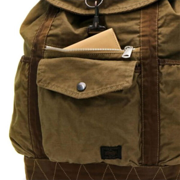 PORTER CRAG RUCKSACK COYOTE