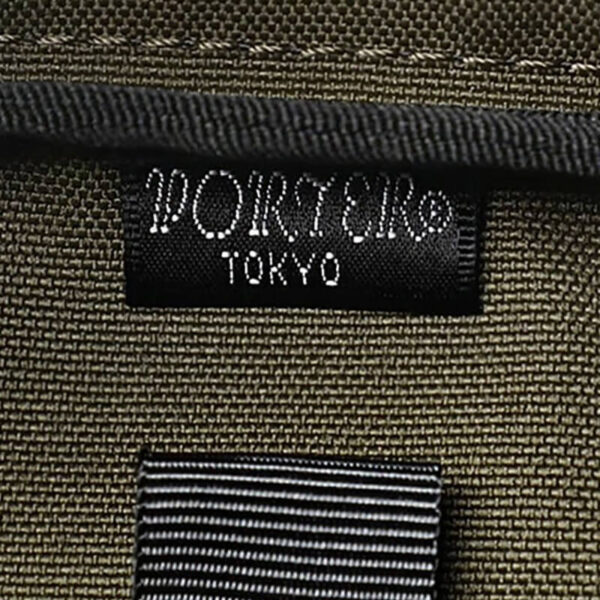 PORTER YOSHIDA & CO. Riñonera Flying Ace - Olive