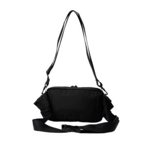 PORTER FORCE 2WAY WAISTBAG BLACK