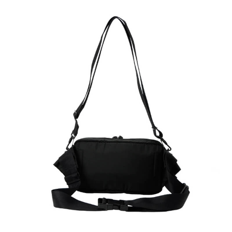 Porter-Yoshida and Co Force Shoulder Bag Black for Men