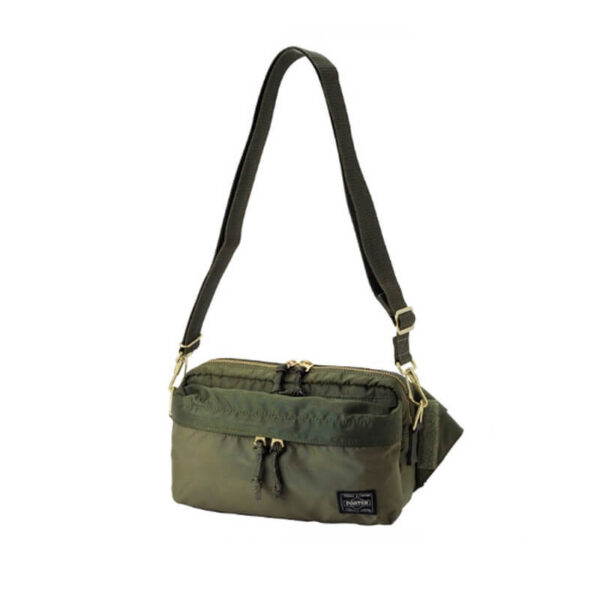 PORTER FORCE 2 WAY WAISTBAG SAGE GREEN