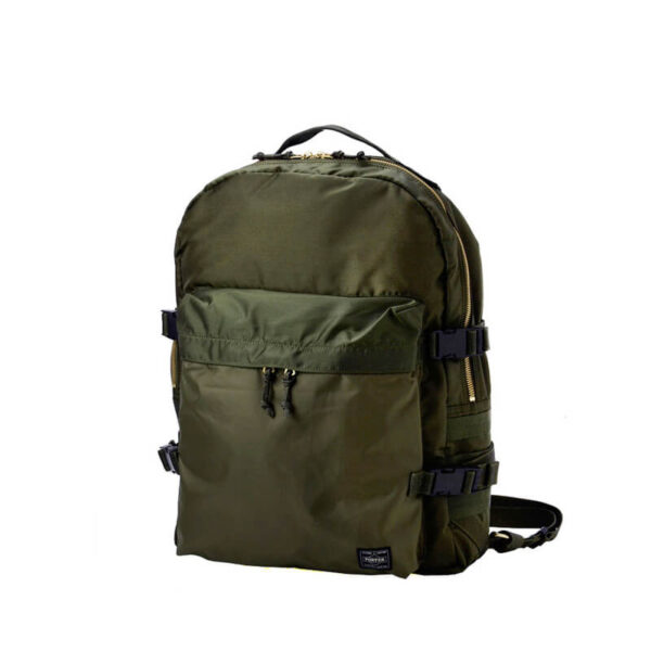 PORTER FORCE DAY PACK SAGE GREEN