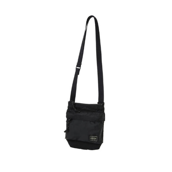 PORTER FORCE SHOULDER POUCH BLACK