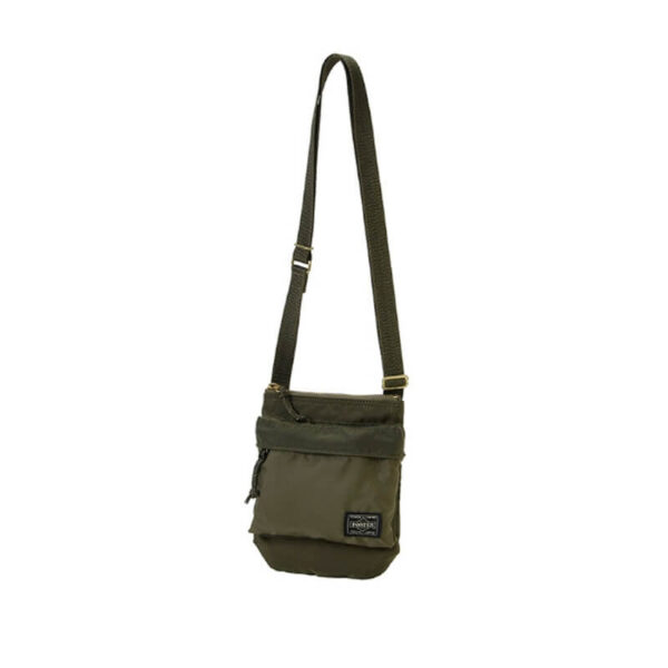 PORTER FORCE SHOULDER POUCH SAGE GREEN