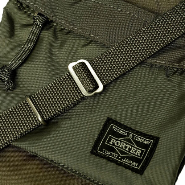 PORTER FORCE SHOULDER POUCH SAGE GREEN