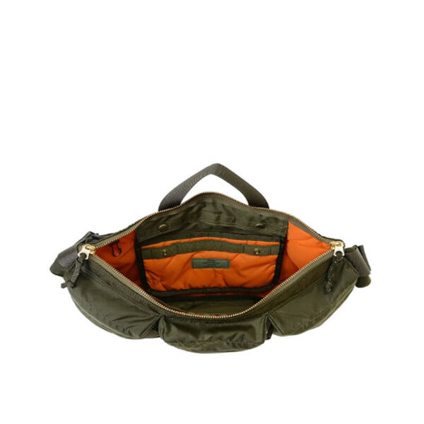 PORTER FORCE WAIST BAG SAGE GREEN