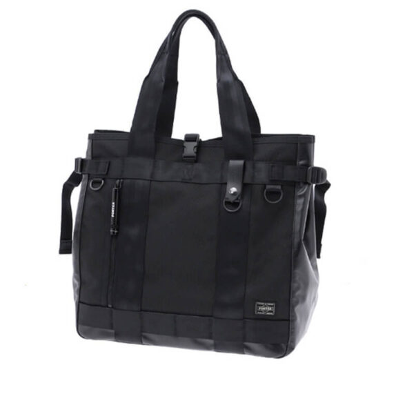 PORTER YOSHIDA & CO. Heat Tote Bag - Black