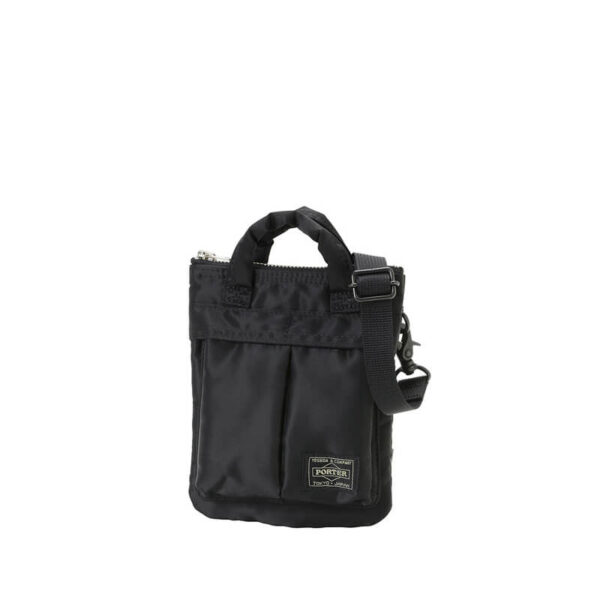 PORTER YOSHIDA & CO. Howl Helmet Bag Mini - Black