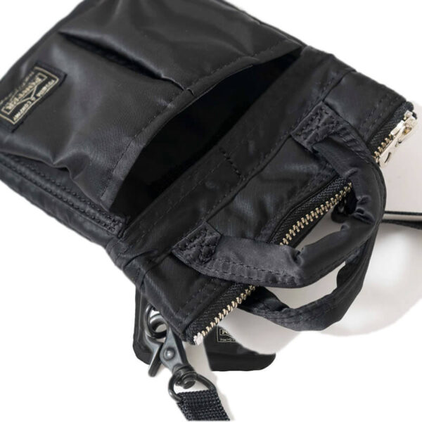 PORTER YOSHIDA & CO. Bolso Mini Howl Helmet - Black