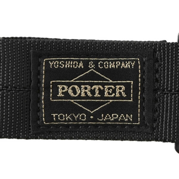 PORTER YOSHIDA & CO. Llavero Joint - Black x Silver