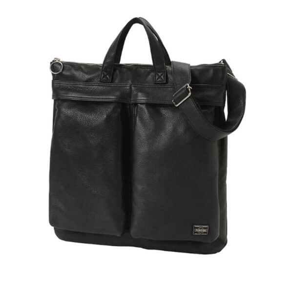 PORTER YOSHIDA & CO. Sensuous Helmet Bag - Black