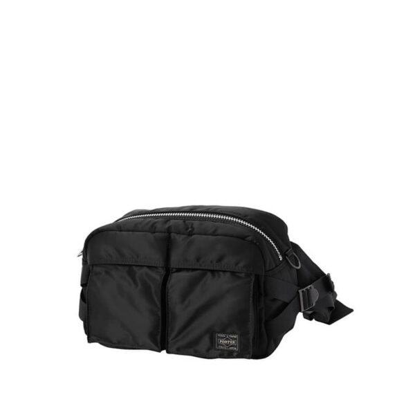 PORTER TANKER WAIST BAG L BLACK