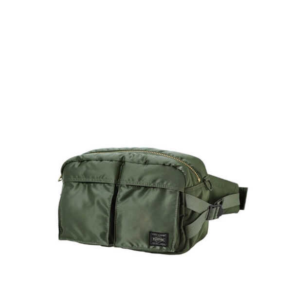 PORTER TANKER WAIST BAG L SAGE GREEN