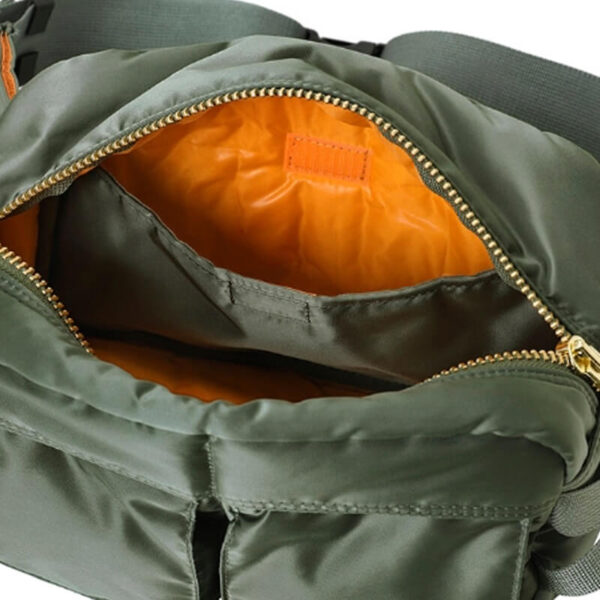 PORTER TANKER WAIST BAG L SAGE GREEN