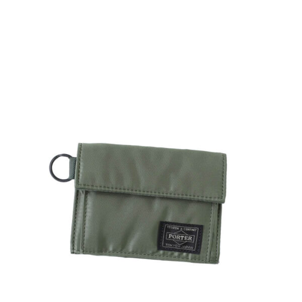 PORTER TANKER WALLET SAGE GREEN