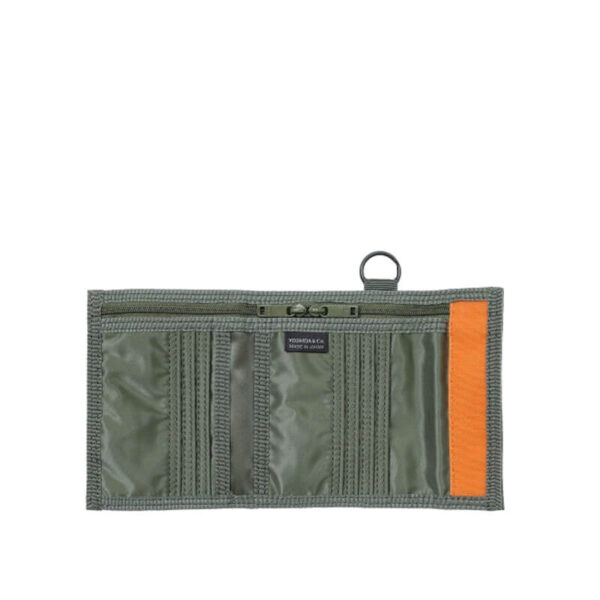 PORTER TANKER WALLET SAGE GREEN