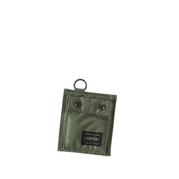 PORTER TANKER WALLET S GREEN SAGE