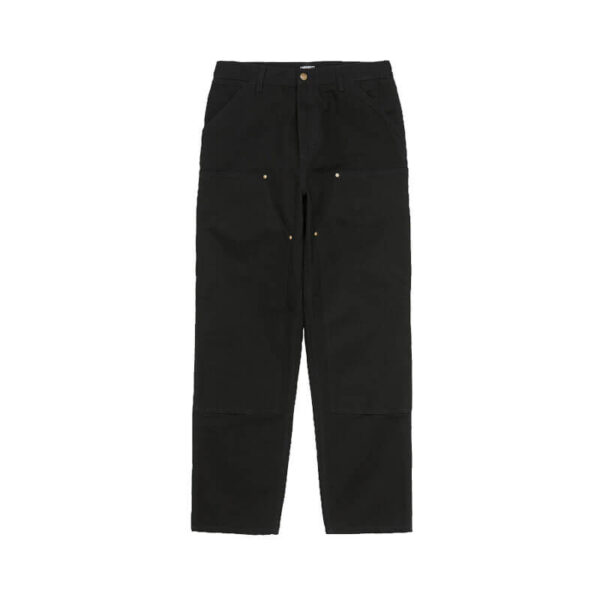 CARHARTT WIP Double Knee Pants - Black