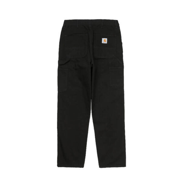 CARHARTT WIP Pantalones Double Knee - Black