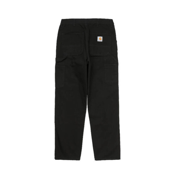 CARHARTT WIP Double Knee Pants - Black