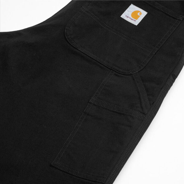 CARHARTT WIP Pantalones Double Knee - Black