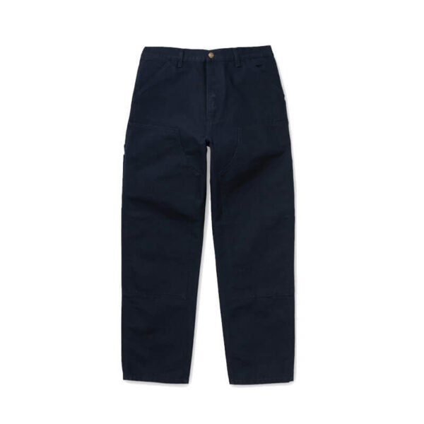 CARHARTT WIP Double Knee Pants - Navy | TheRoom Barcelona