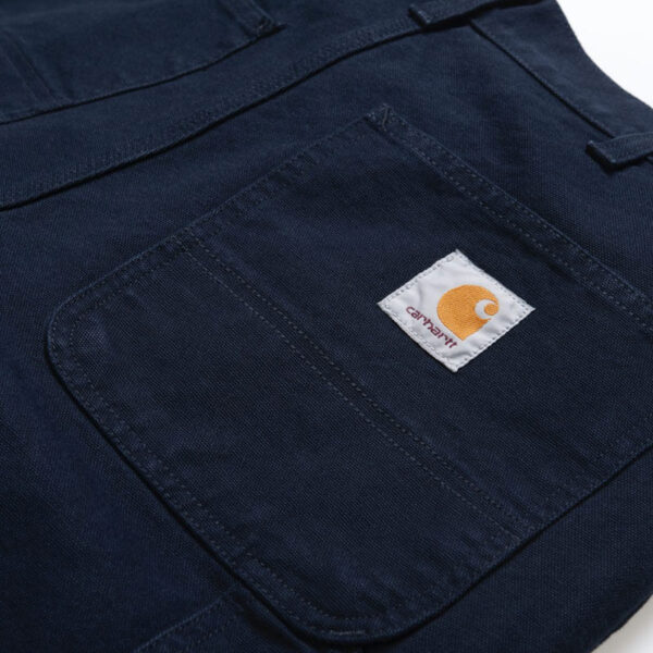 CARHARTT WIP Double Knee Pants - Navy