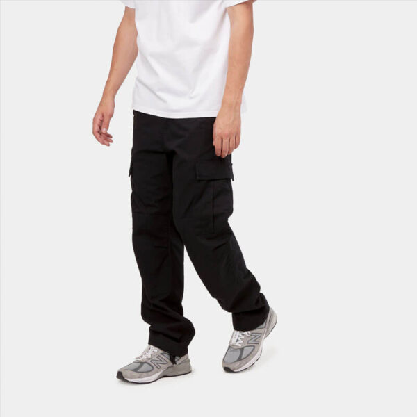 CARHARTT WIP Regular Cargo Pants - Black