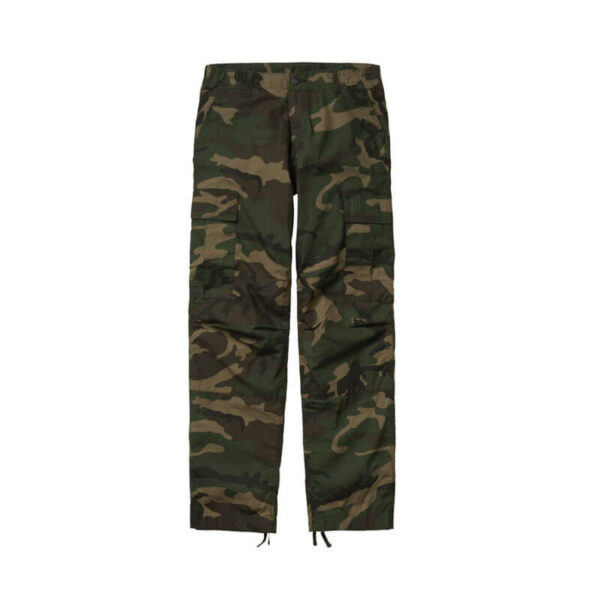 CARHARTT WIP Regular Cargo Pants - Camo Laurel