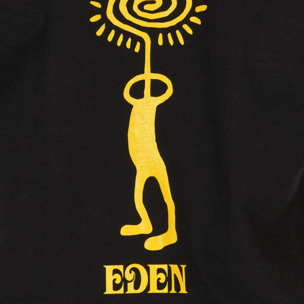 EDEN POWER CORP Camiseta Adam Recycle - Black