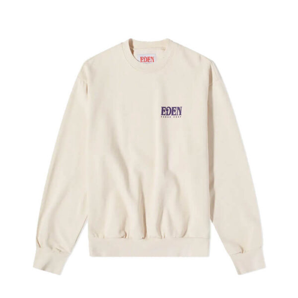 EDEN POWER CORP Sudadera Eden - Beige