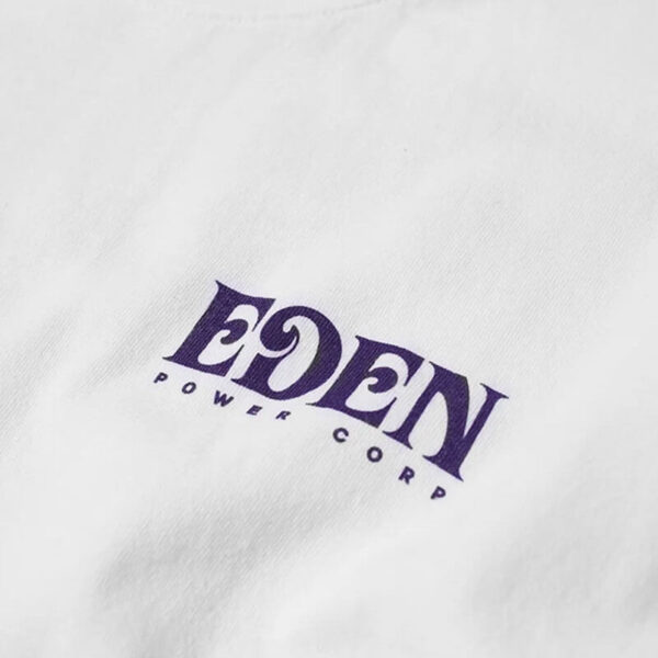 EDEN POWER CORP Camiseta LS Eden - White