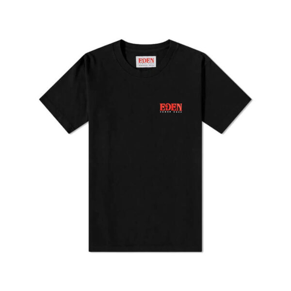 EDEN POWER CORP Camiseta Eden Recycle - Black