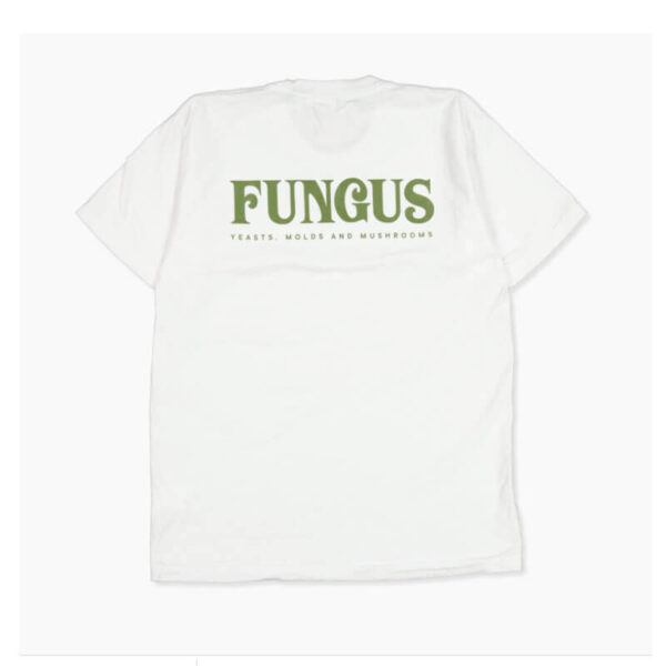 EDEN POWER CORP Camiseta Fungus Recycle - White