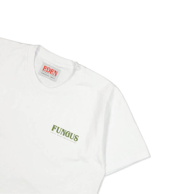 Fungus Recycle Tee - White
