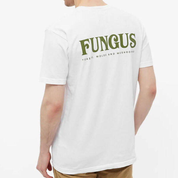 Fungus Recycle Tee - White