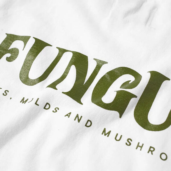 Fungus Recycle Tee - White