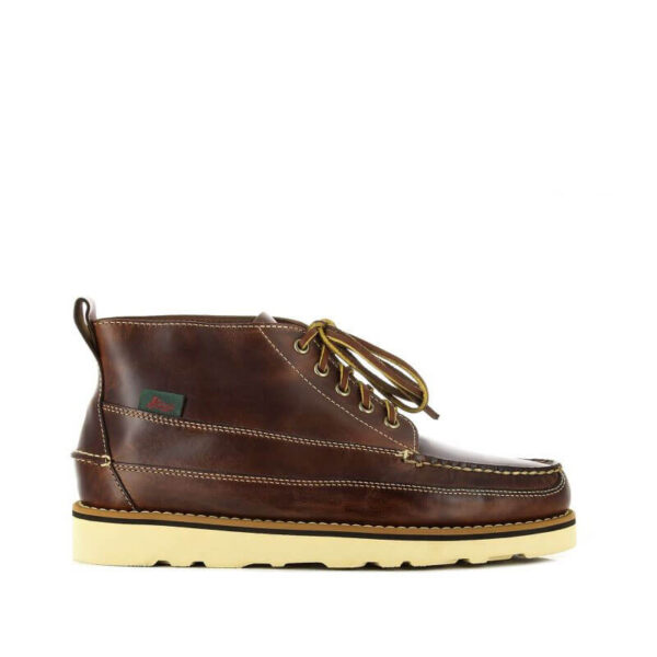 G.H. BASS Botas Camp Moc III Ranger - Brown Leather