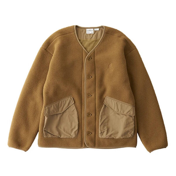 GRAMICCI Cardigan Boa Fleece - Coyote