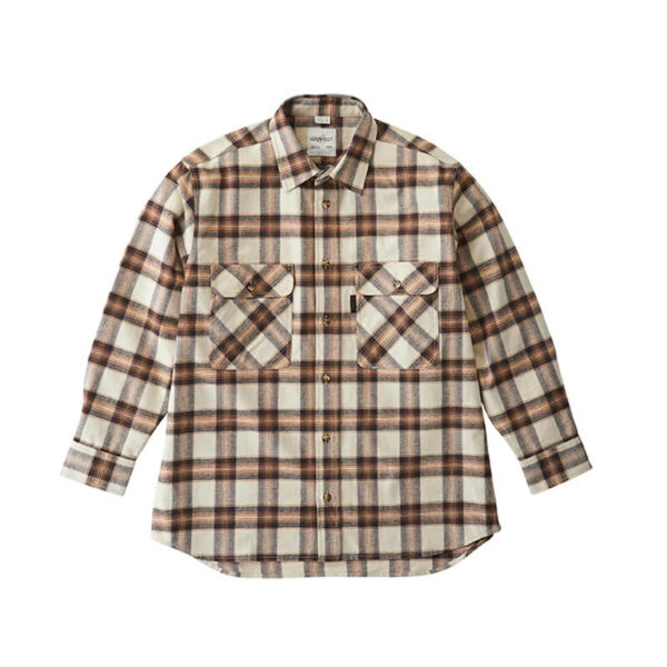 GRAMICCI Camisa Flannel - Beige