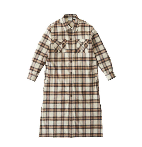 GRAMICCI Vestido Flannel - Beige